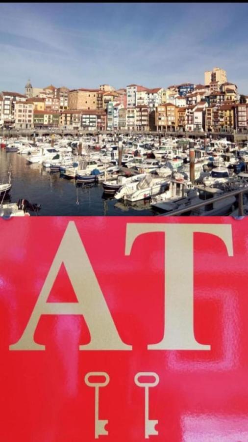 Andra Mari Apartamentu Turistikoak Bermeo Ngoại thất bức ảnh