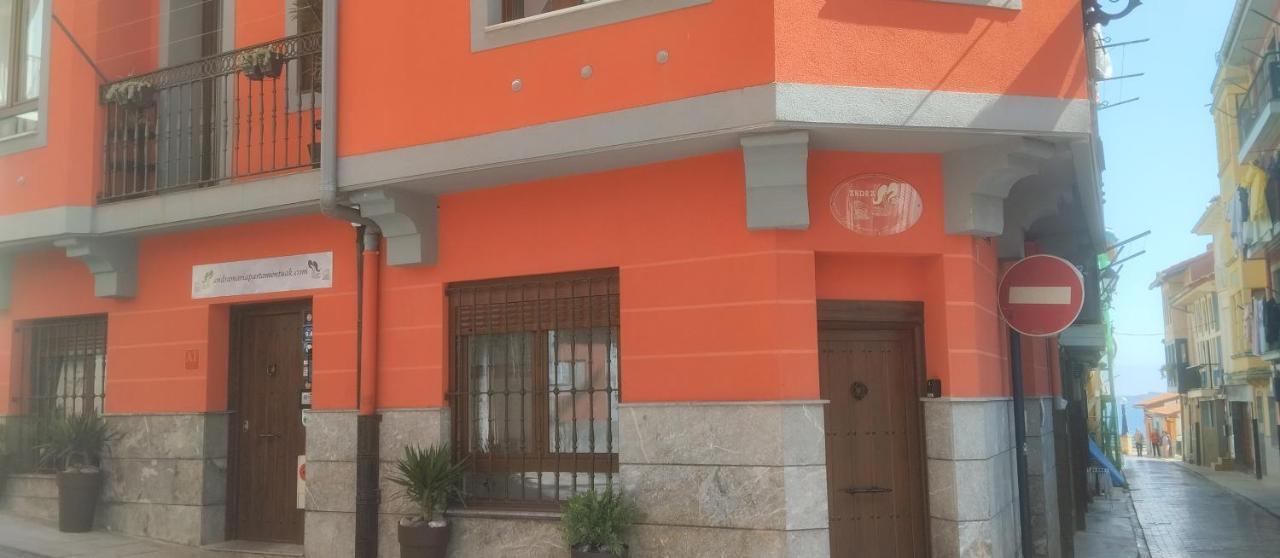 Andra Mari Apartamentu Turistikoak Bermeo Ngoại thất bức ảnh