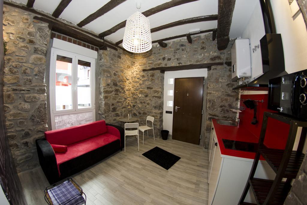 Andra Mari Apartamentu Turistikoak Bermeo Phòng bức ảnh