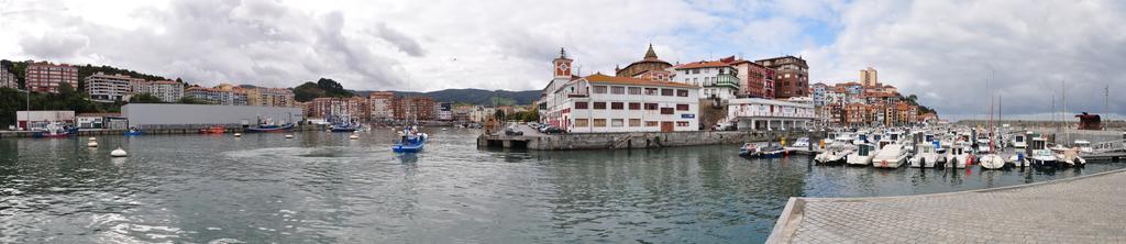 Andra Mari Apartamentu Turistikoak Bermeo Phòng bức ảnh