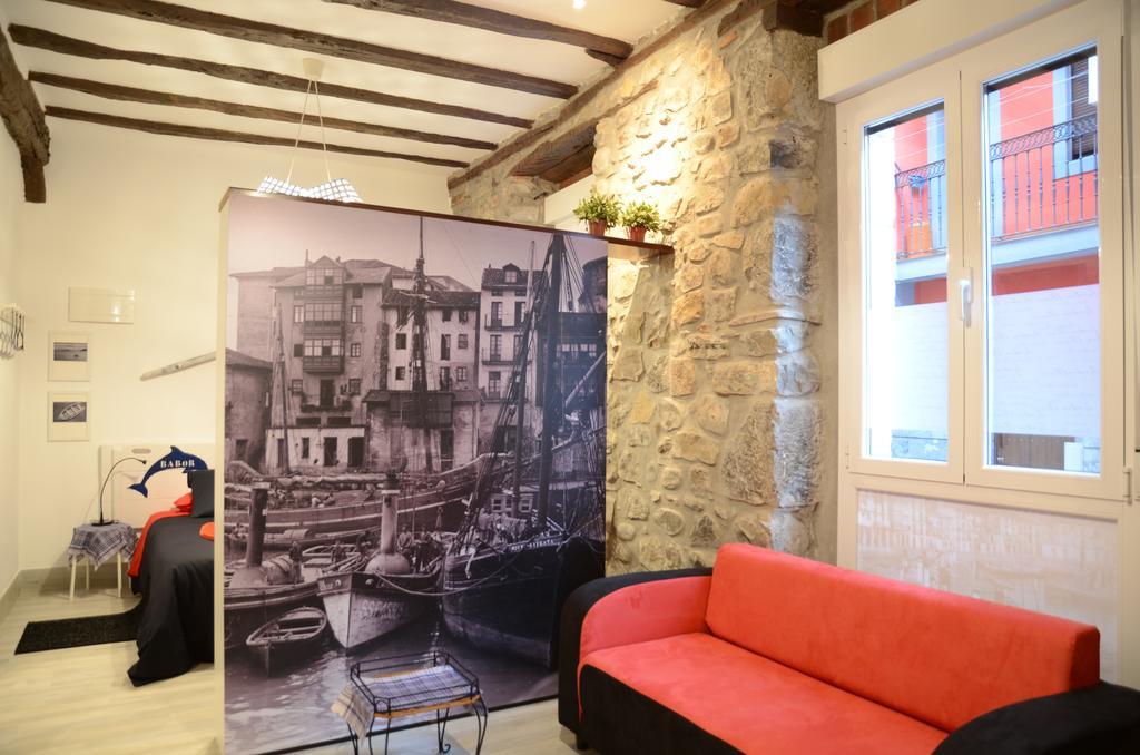 Andra Mari Apartamentu Turistikoak Bermeo Phòng bức ảnh