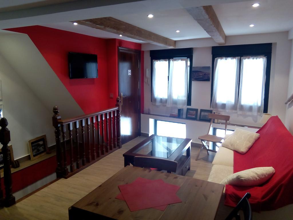 Andra Mari Apartamentu Turistikoak Apartment Bermeo Ngoại thất bức ảnh