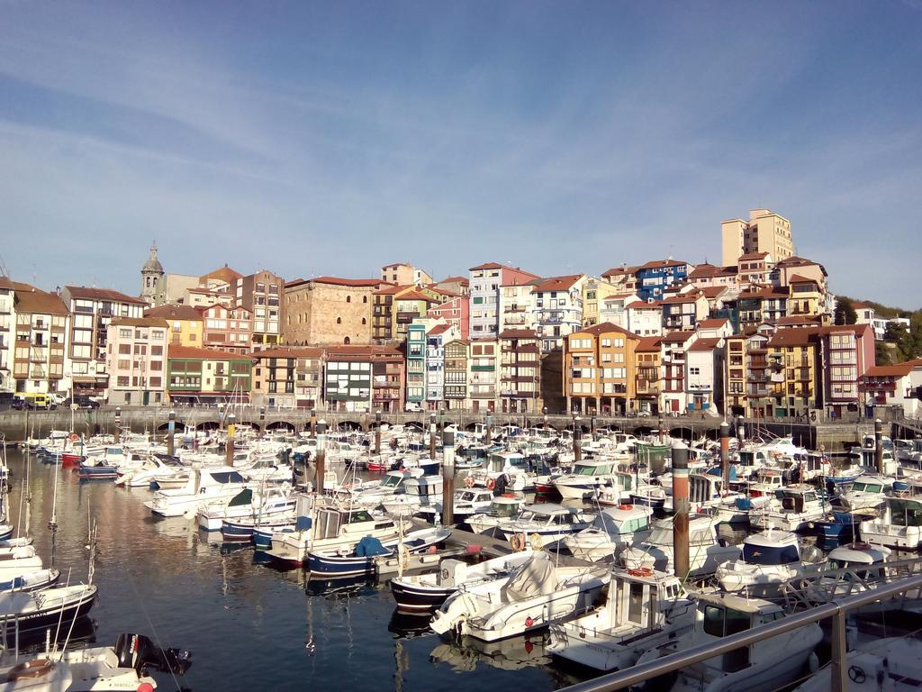 Andra Mari Apartamentu Turistikoak Bermeo Ngoại thất bức ảnh