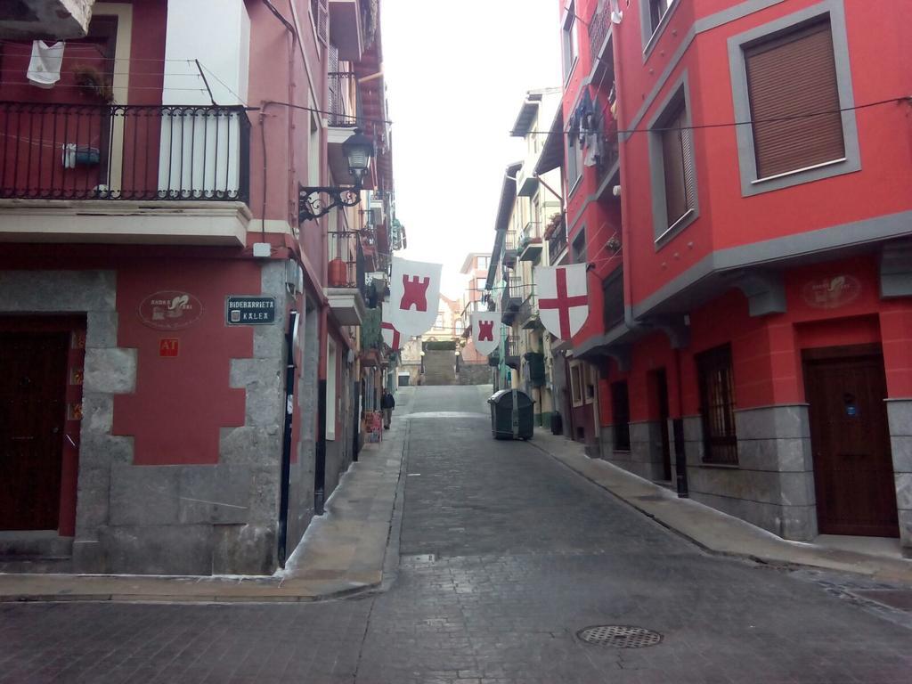 Andra Mari Apartamentu Turistikoak Bermeo Ngoại thất bức ảnh