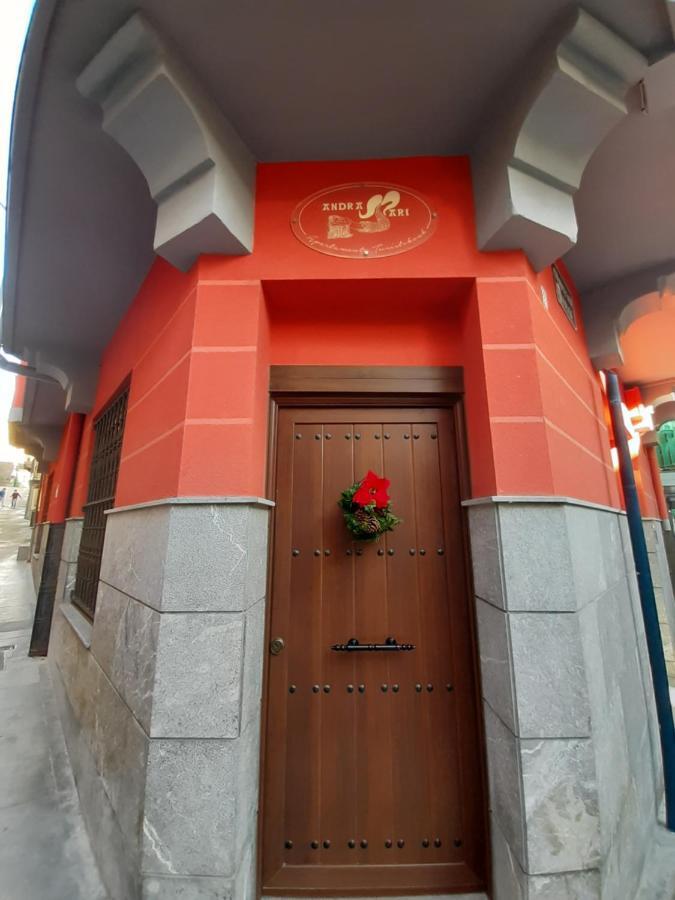 Andra Mari Apartamentu Turistikoak Bermeo Ngoại thất bức ảnh